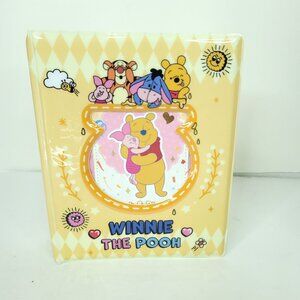 Winnie The Pooh 4 Pocket Card Fun Binder Trading Collection Album NEW
